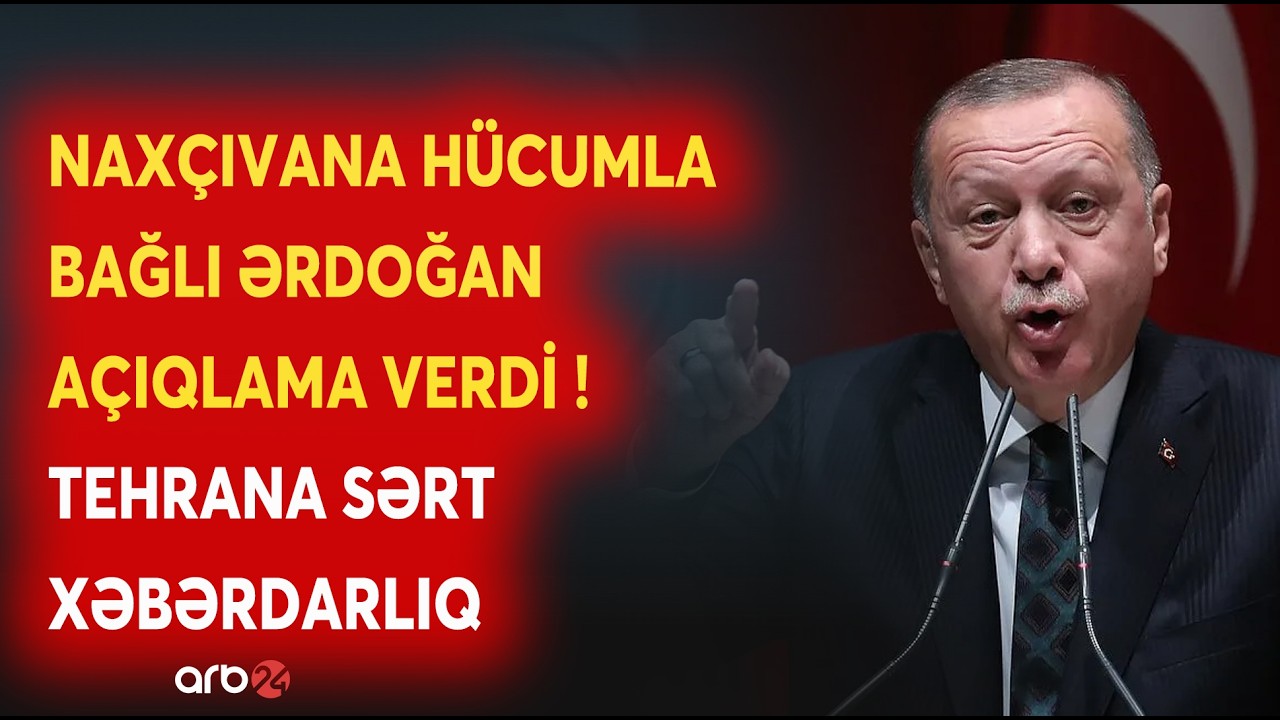 SON DƏQİQƏ! Ərdoğandan TƏCİLİ AÇIQLAMALAR - İrana SƏRT XƏBƏRDARLIQLAR - Qardaş ölkədən REAKSİYA...