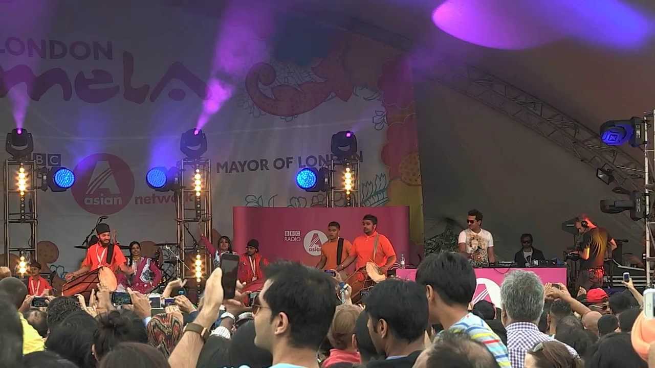 Bally Sagoo at the LONDON MELA 2013