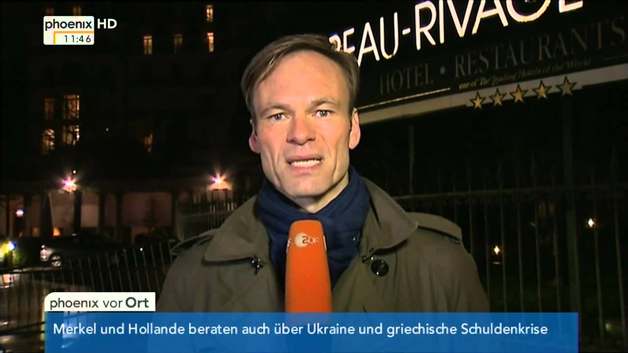 Atomabkommen mit Iran: Wulf Schmiese und Luc Walpot mit aktuellen Informationen am 31.03.2015
