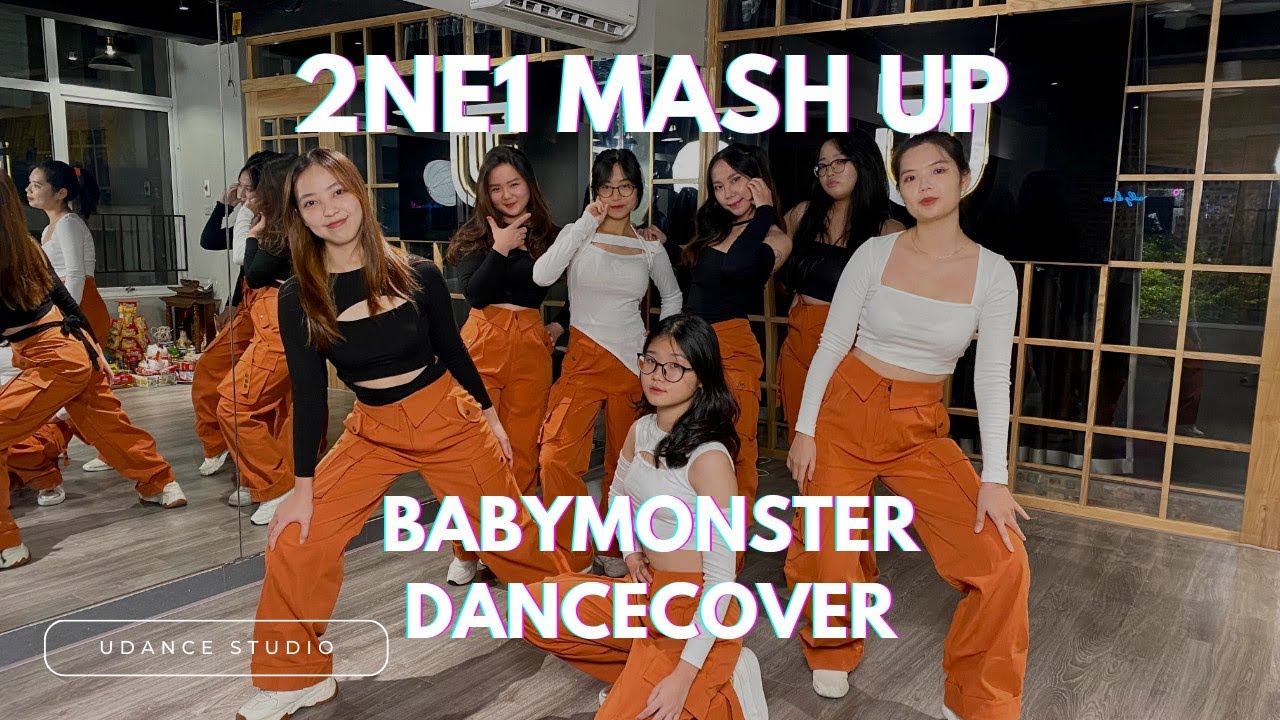 2NE1 Mash Up (Babymonster dancer cover) | Kpop Dance Class