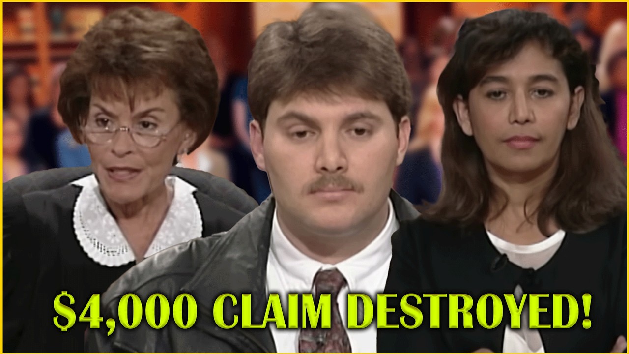Judge Judy Shuts Down Woman’s $4,000 Claim After Western Union Proof