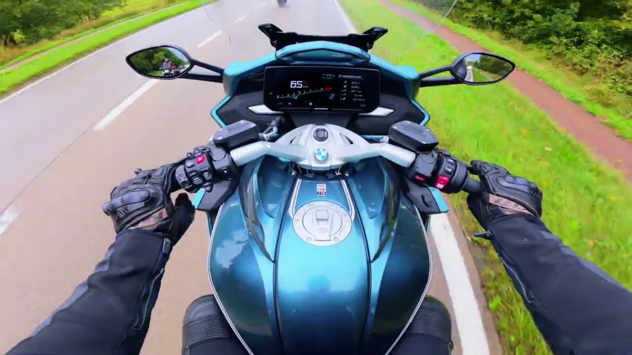 UNCUT K1600GT 2025 BMW Testride
