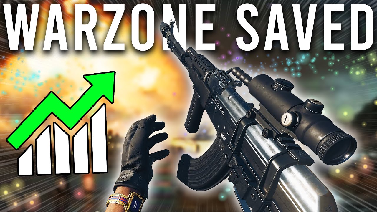 Warzone may have just saved itself...
