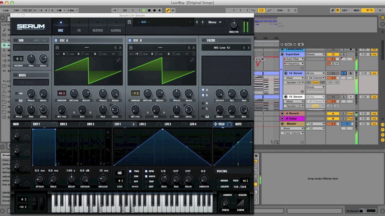 Making Music w/ Echo3zDown - Ep. 2 Future Bass