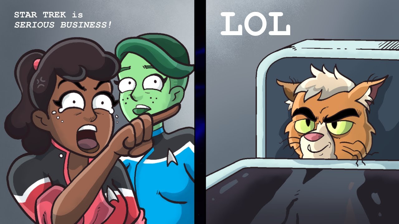 STAR TREK: LOWER DECKS | Comedy Inside the Roddenberry Box