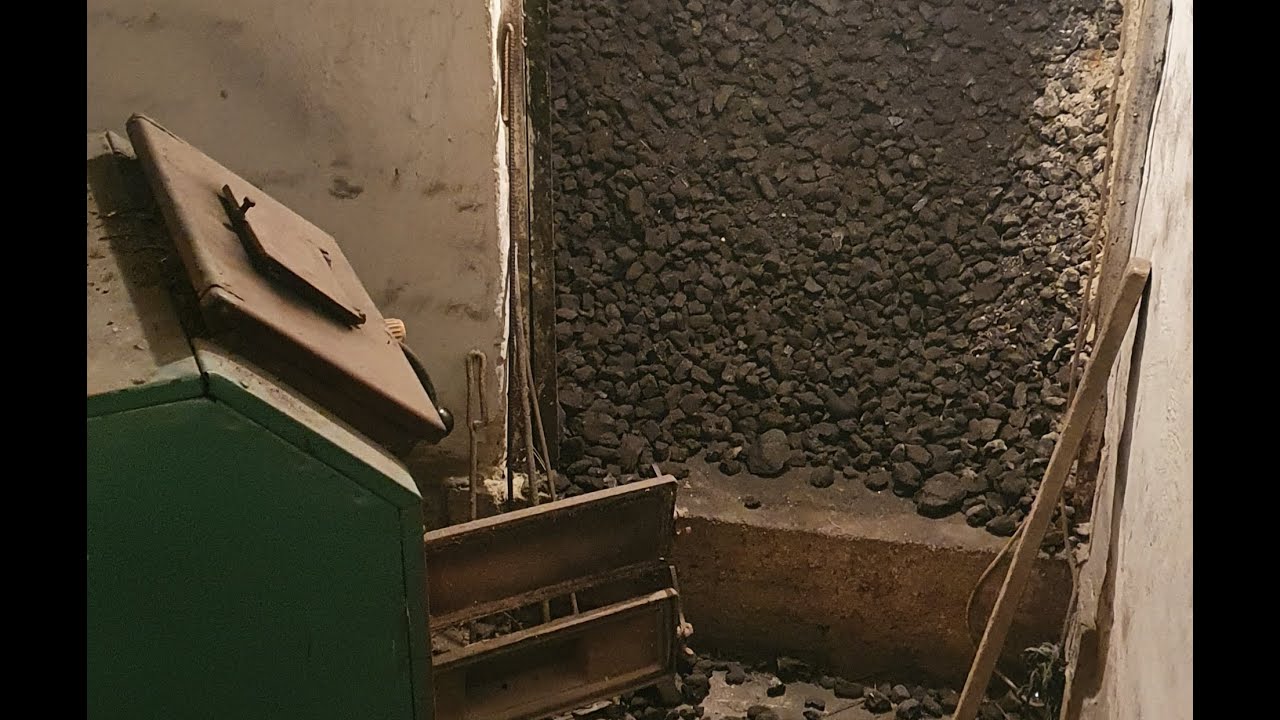 Retro Befűtés szénnel