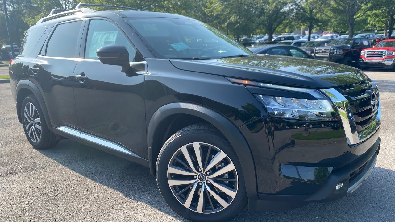 2022 Nissan Pathfinder Platinum POV Test Drive & Review