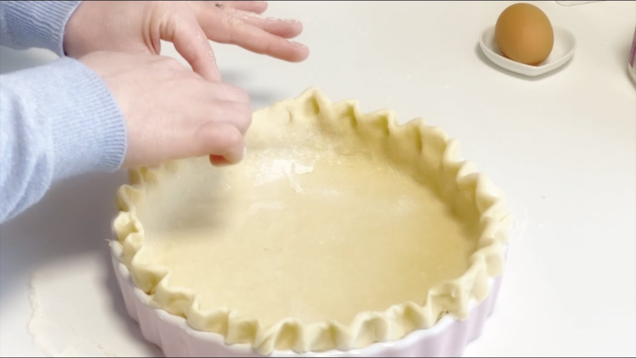 Quiche deeg maken | Basisdeeg voor Hartige taart