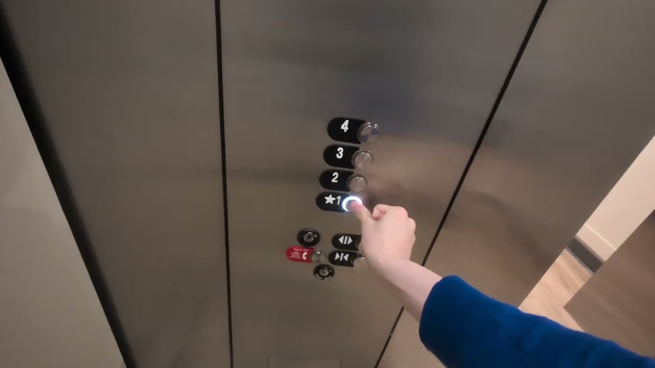 2025 Otis Gen3 Traction Elevator | Extended Stay America Premier Suites Airport | Chandler, AZ