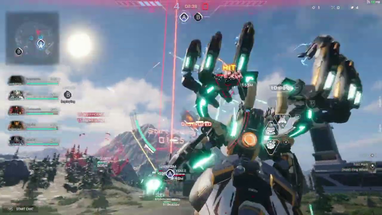 Healing Allies, Killing Enemies | Pinaka Capture Match