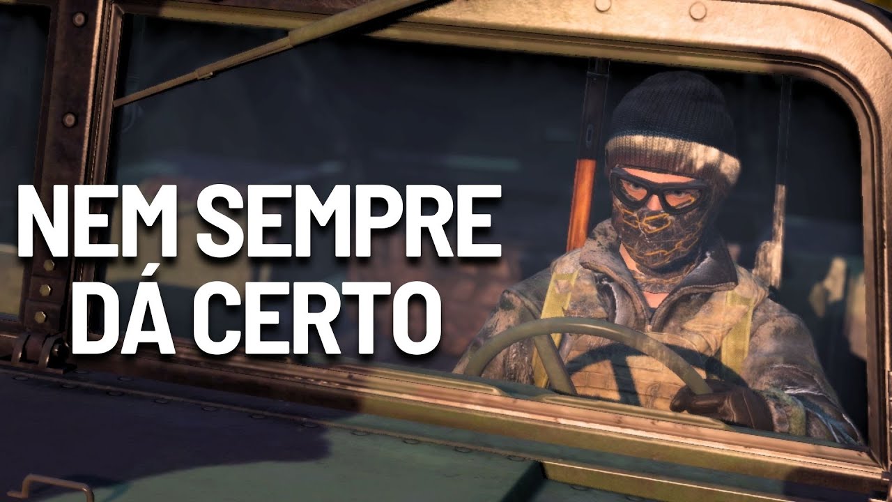 NEM SEMPRE DÁ CERTO - DayZ