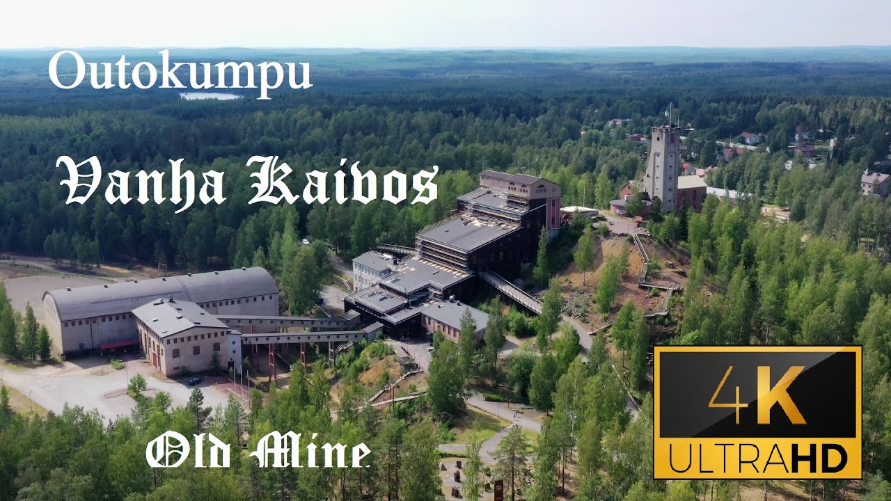 Outokumpu, Old Mine