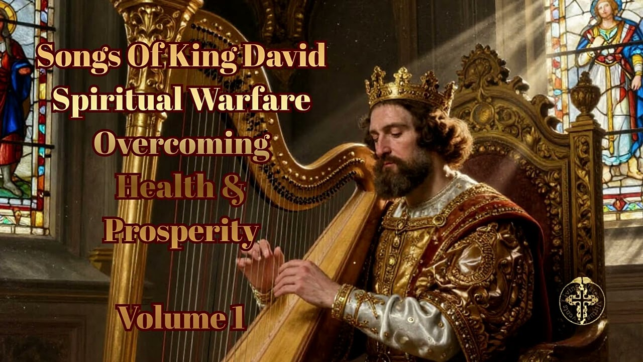VOL 1 Songs of King David for Spiritual Warfare, Overcoming, Health & Prosperity