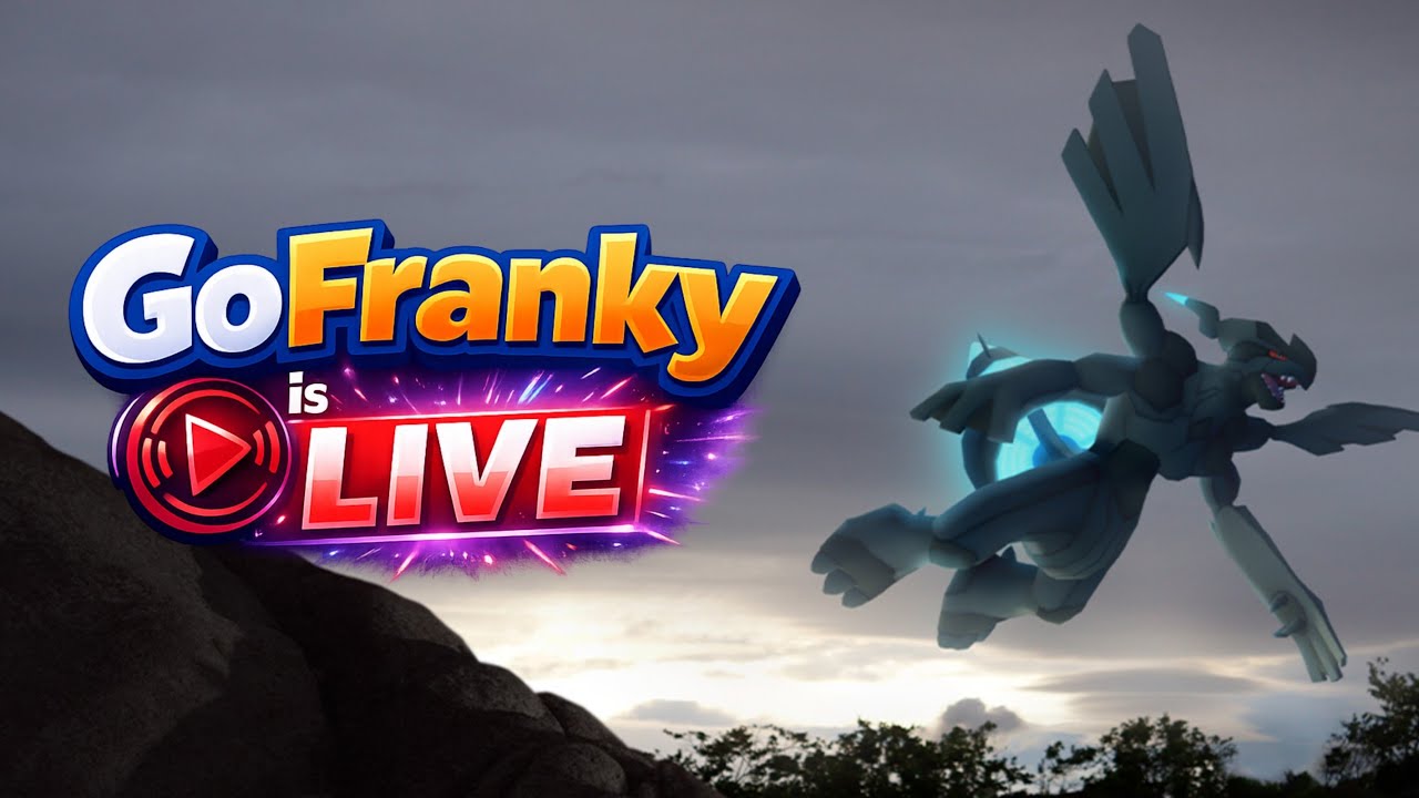 LIVE Zekrom Raids! Shiny Hunt, Hundo Hunt & Raid Invites | Pokemon GO Franky