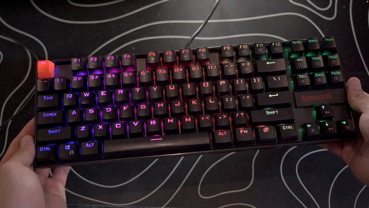 The Best Budget Keyboard, 5 Years Ago... (Redragon K552)
