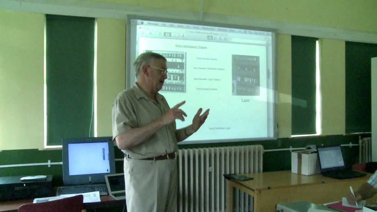 EDSAC Project - First Volunteers' Meeting