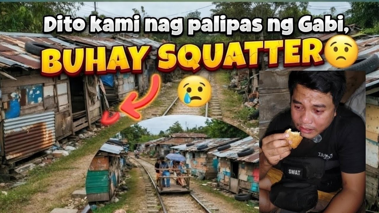 Ang Tunay na Buhay sa Squatter Area | Reality ng Kahirapan 😢 (Tunay na Kwento)