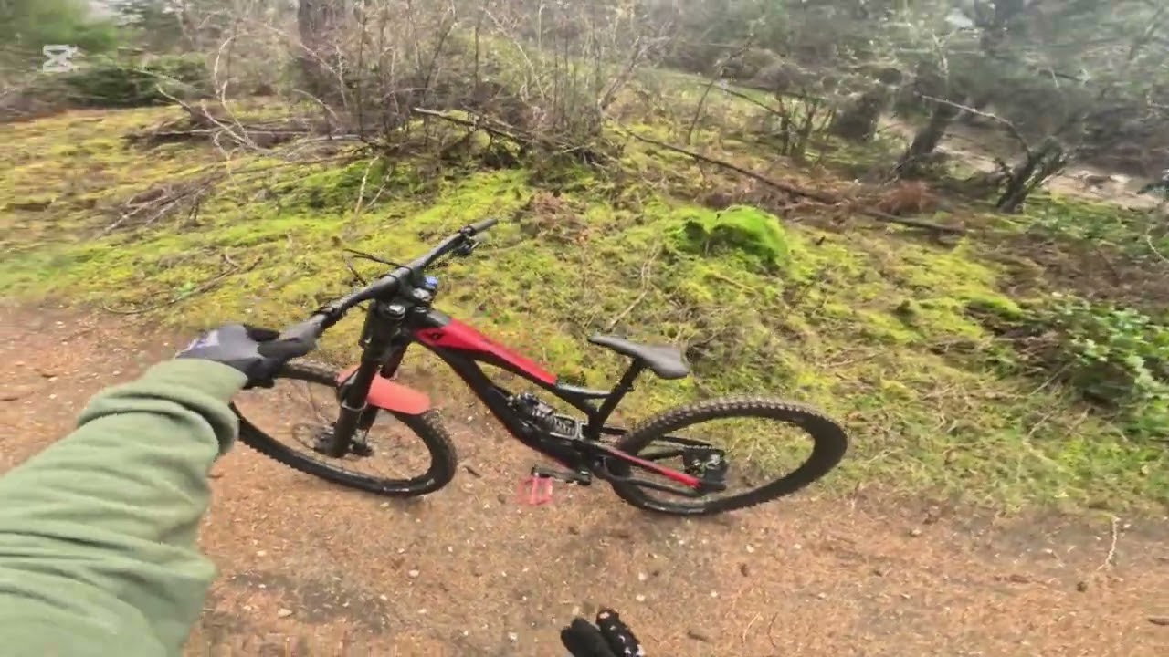 Crazy day riding at 360 trail