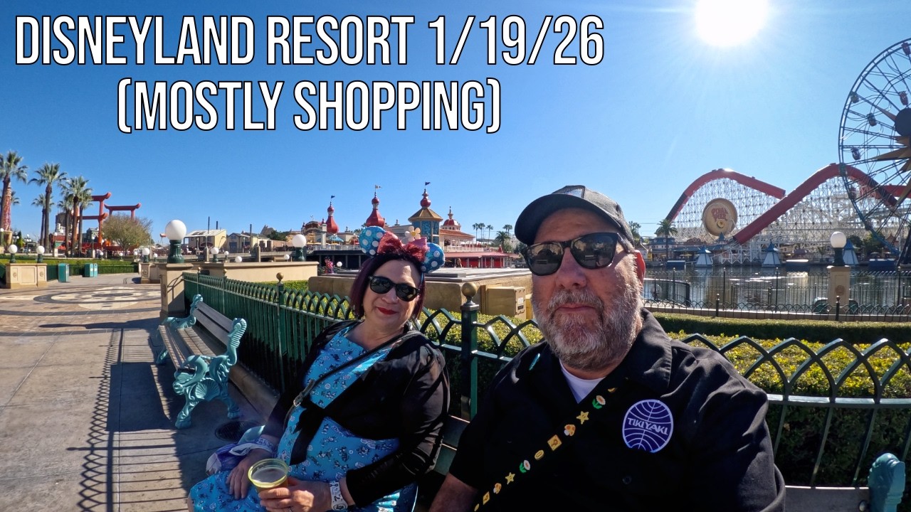 Back at the Disneyland Resort, January 2026.