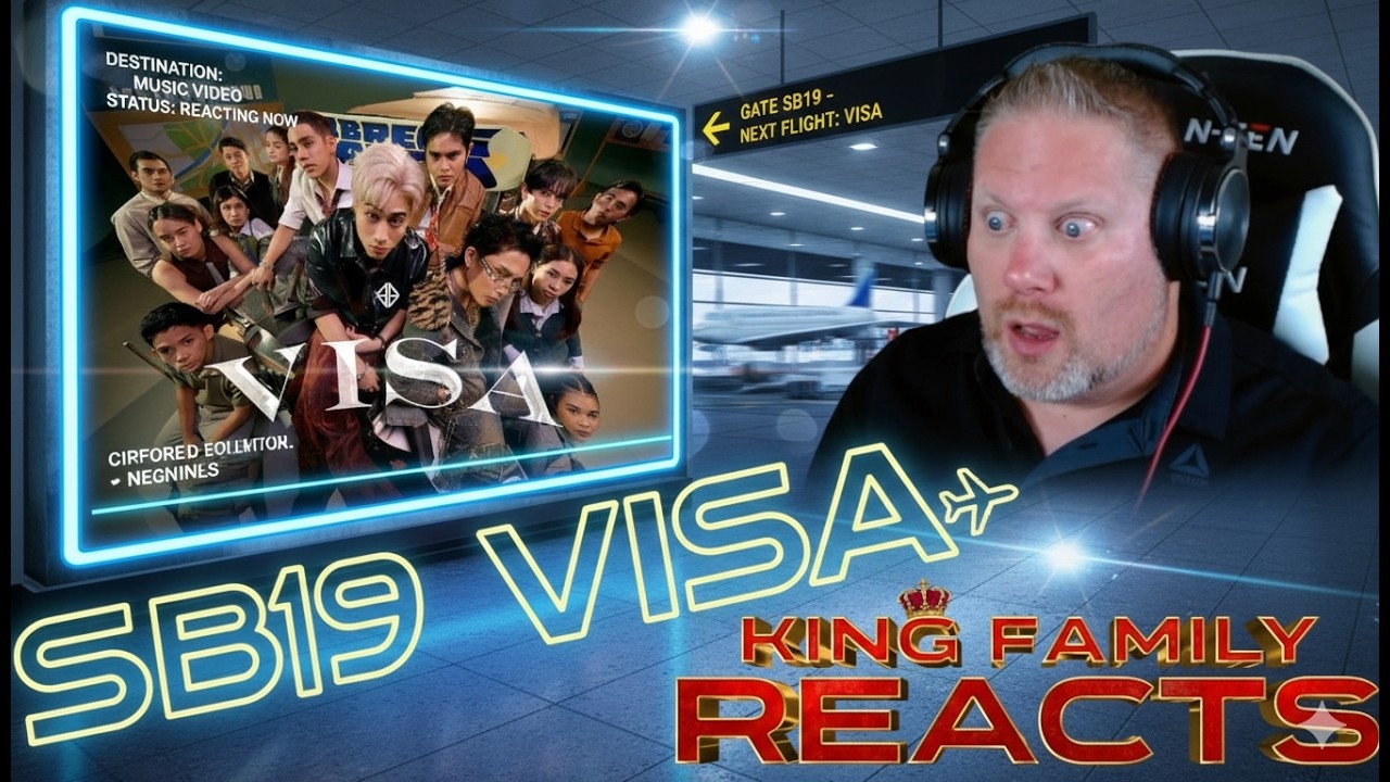 SB19 - VISA Official Music Video | REACTION
