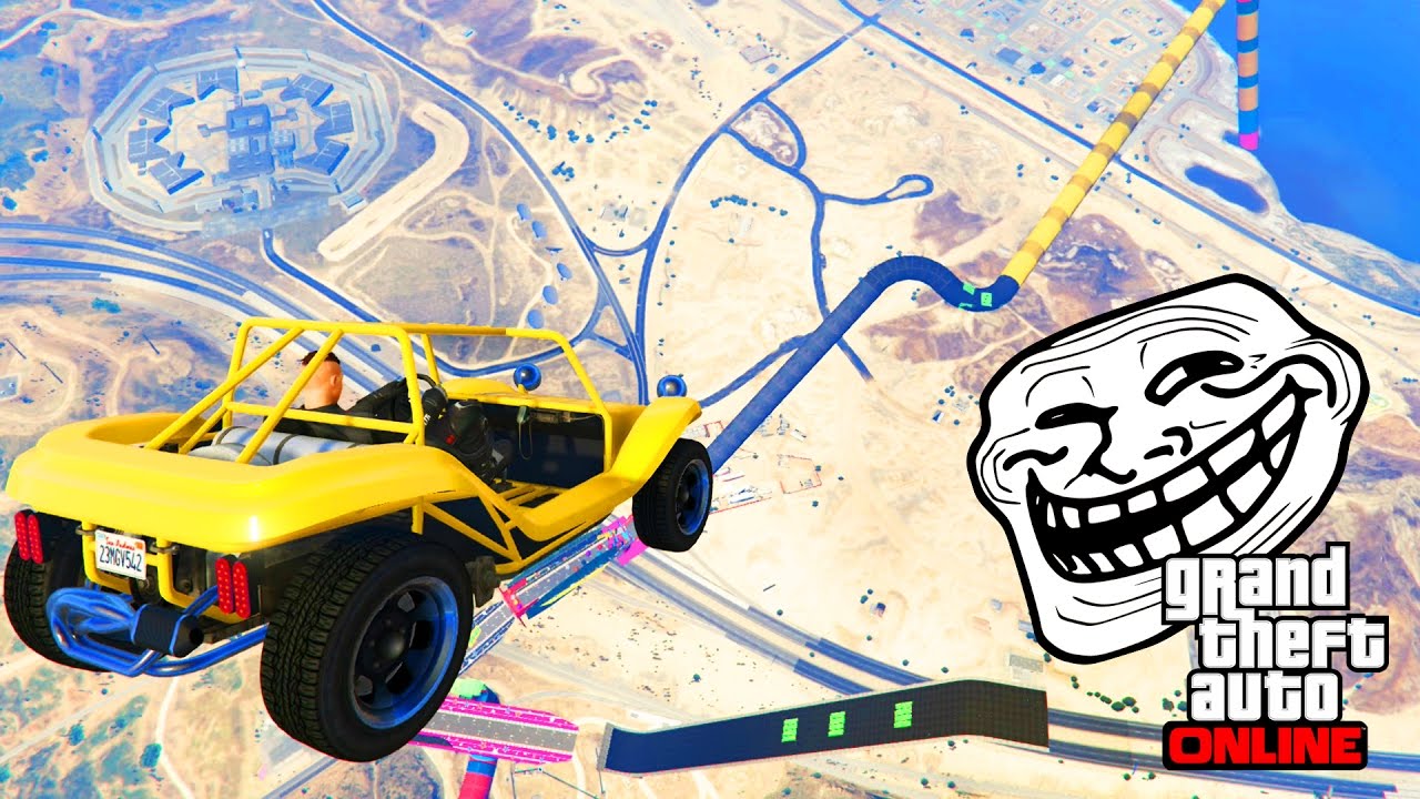 TROLL MÉGA HARD CRÉÉ PAR LASALLE - GTA 5 ONLINE