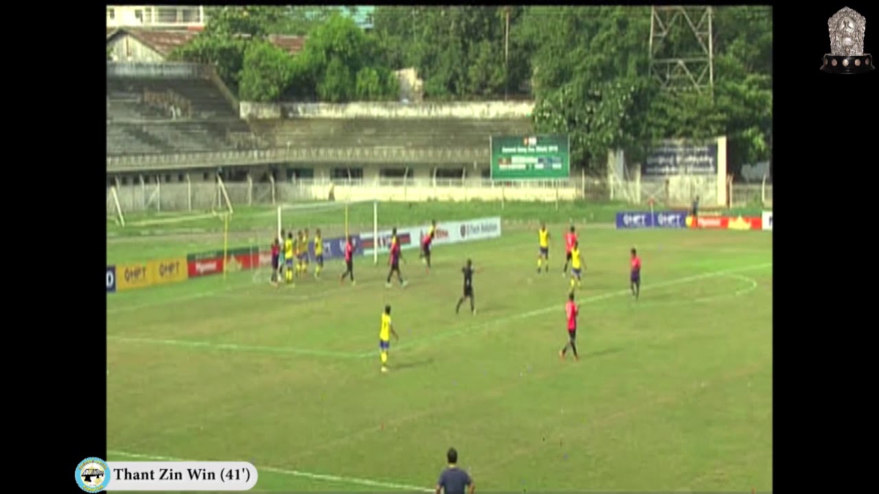 Dagon 0-1 Sagaing