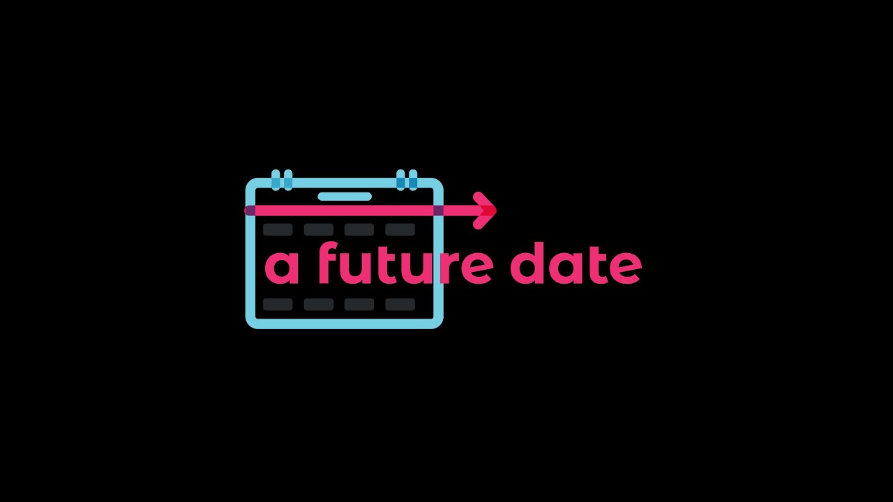 A Future Date Day 3