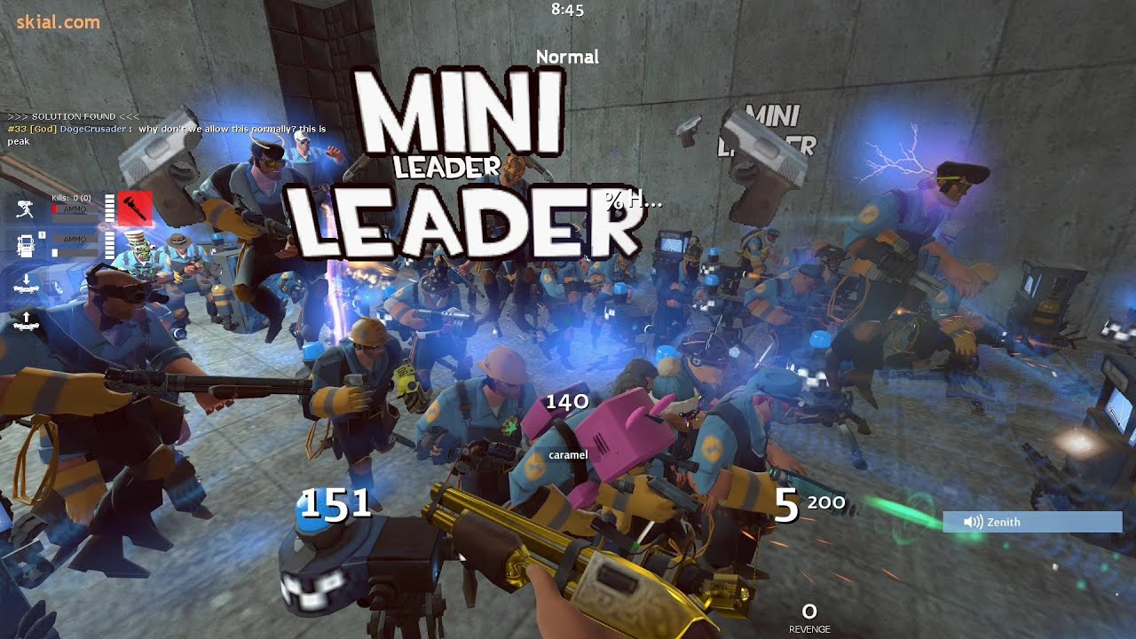 TF2 Zombie Escape - Portal Story [Event]