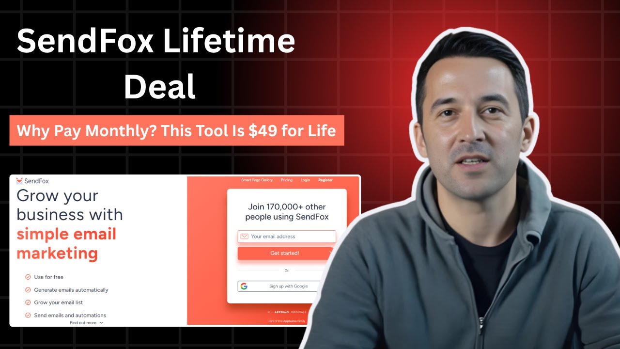 SendFox Lifetime Deal Review – Worth It or Broken in 2026?