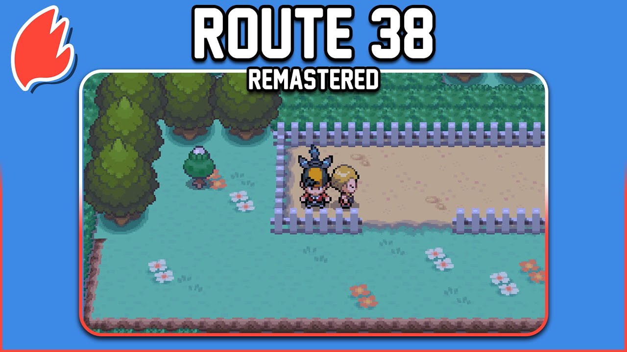 Route 38: Remaster ◓ Pokémon HeartGold & SoulSilver