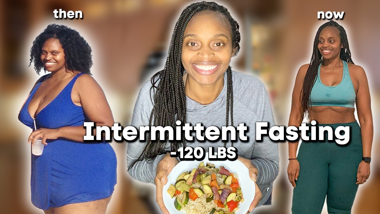 How I Lost 120 Lbs | INTERMITTENT FASTING for Weight Loss & Hormones