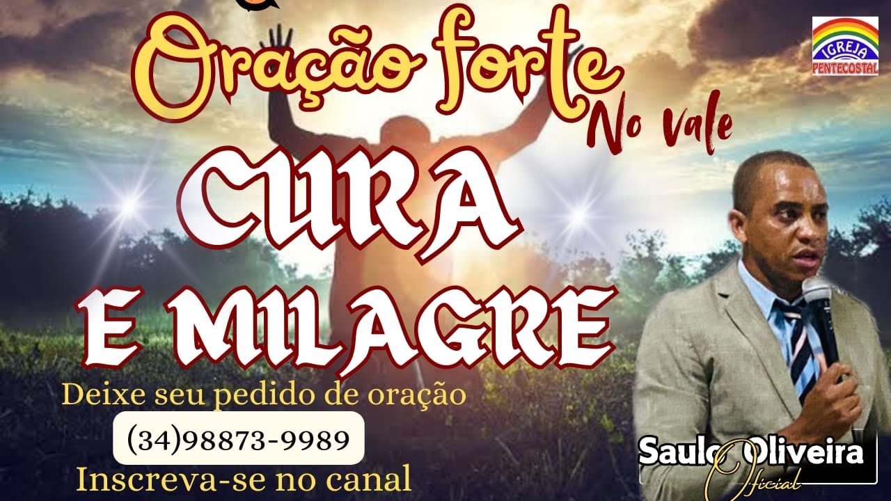 ORA&Ccedil;&Atilde;O FORTE CURA ELIBERTA&Ccedil;&Atilde;O
