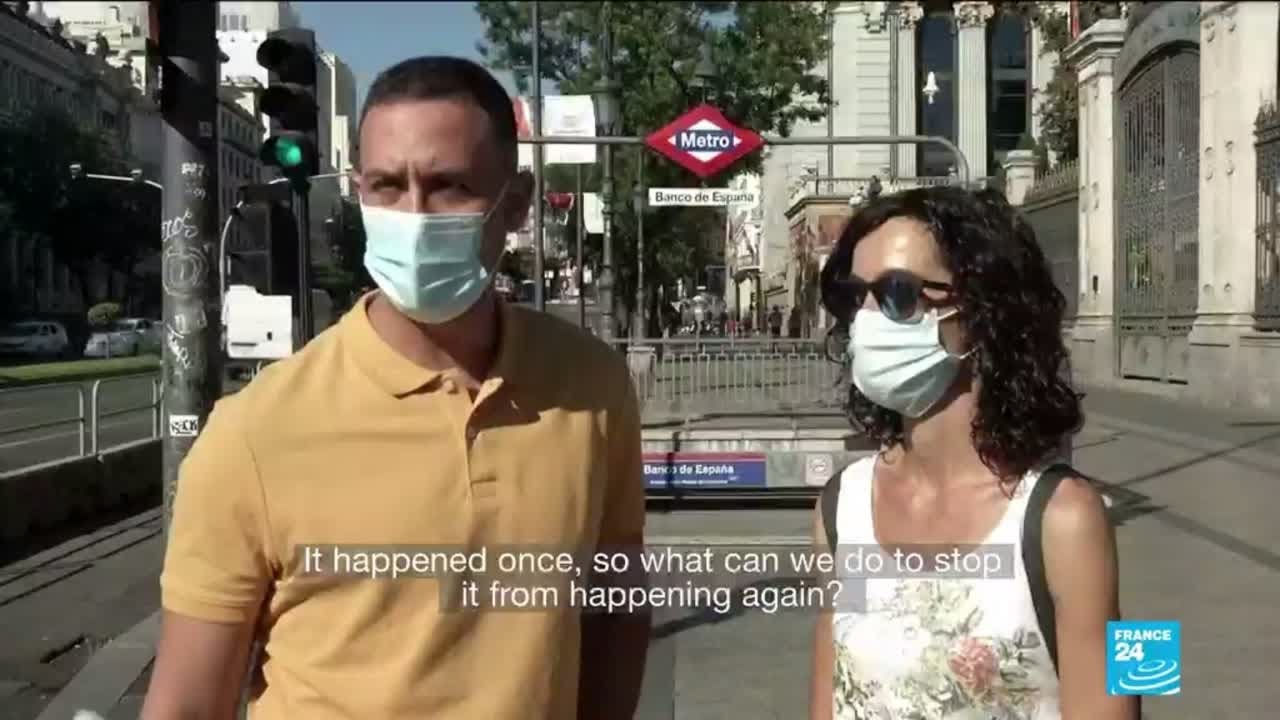 Covid-19: Madrid imposes new restrictions while schools reopen