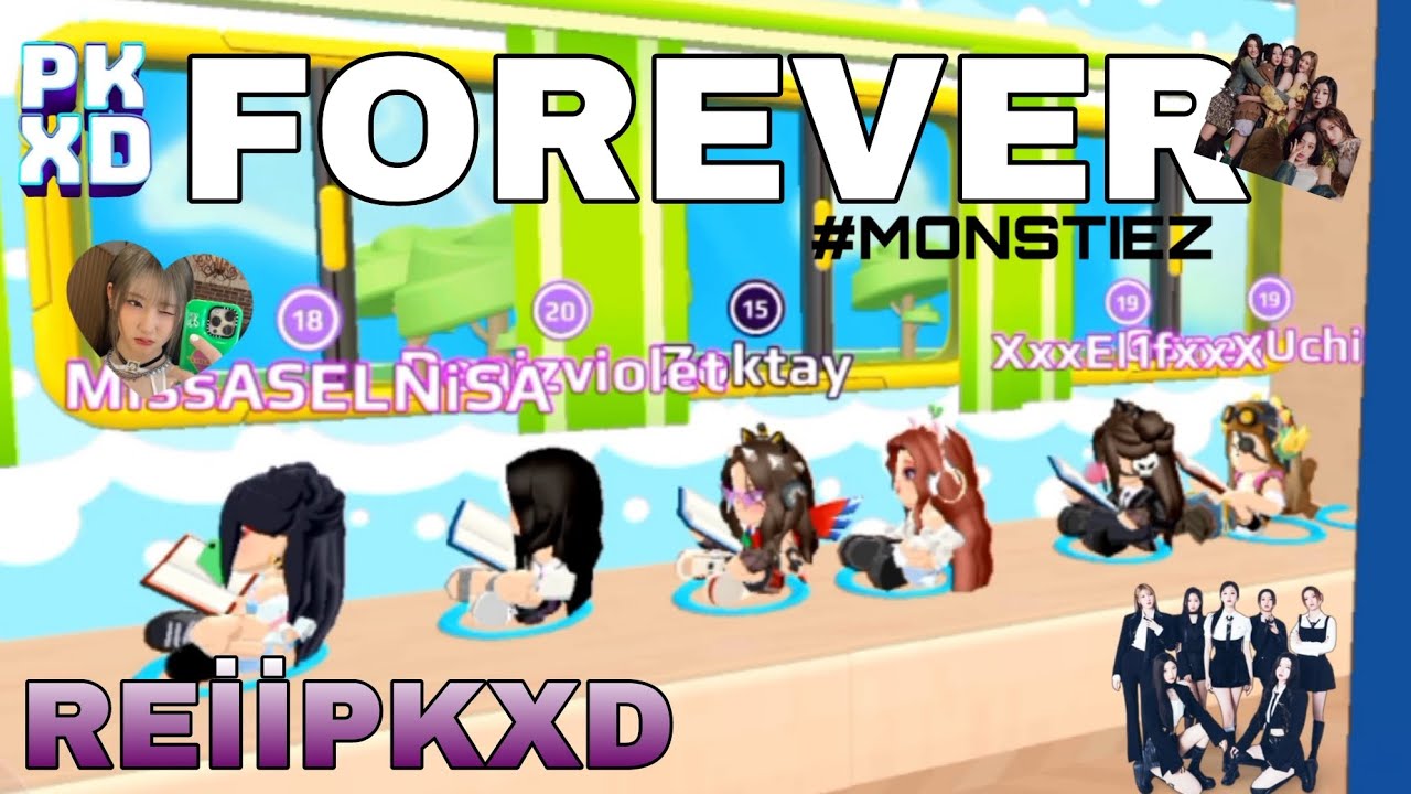 PK XD BABYMONSTER - FOREVER MV ! || REİİPKXD-001|| PKXD|| KLİP|| #000|||||📷⛲|| ⛲||🌊||