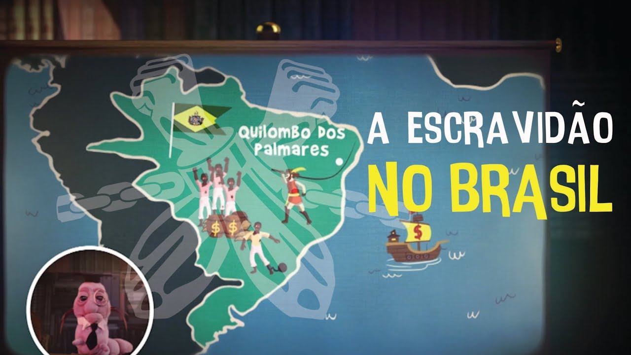 História do Brasil | A Escravidão no Brasil (T1/E6)