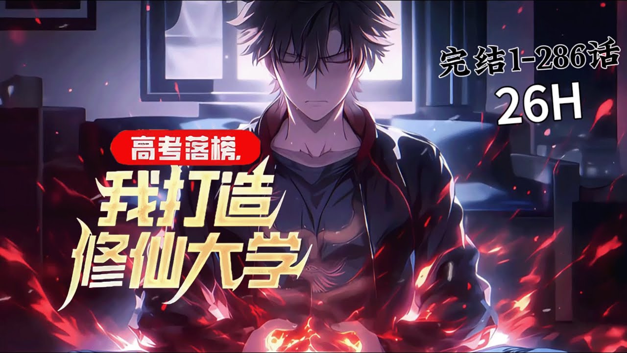 完结《高考落榜，我打造修仙大学》1-286话【无敌流+学院】 高考落榜后，立誓打造出全世界最强的大学。这个大学不教高数，不用考英语四级，只有御剑、法术、炼丹、炼器等专业学科。#小说推荐 #异能 #漫画