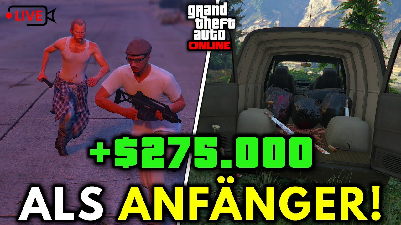 Schatzsuche für den Navy Revolver als Anfänger SOLO Durchlauf | Geld verdienen in GTA Online 2024