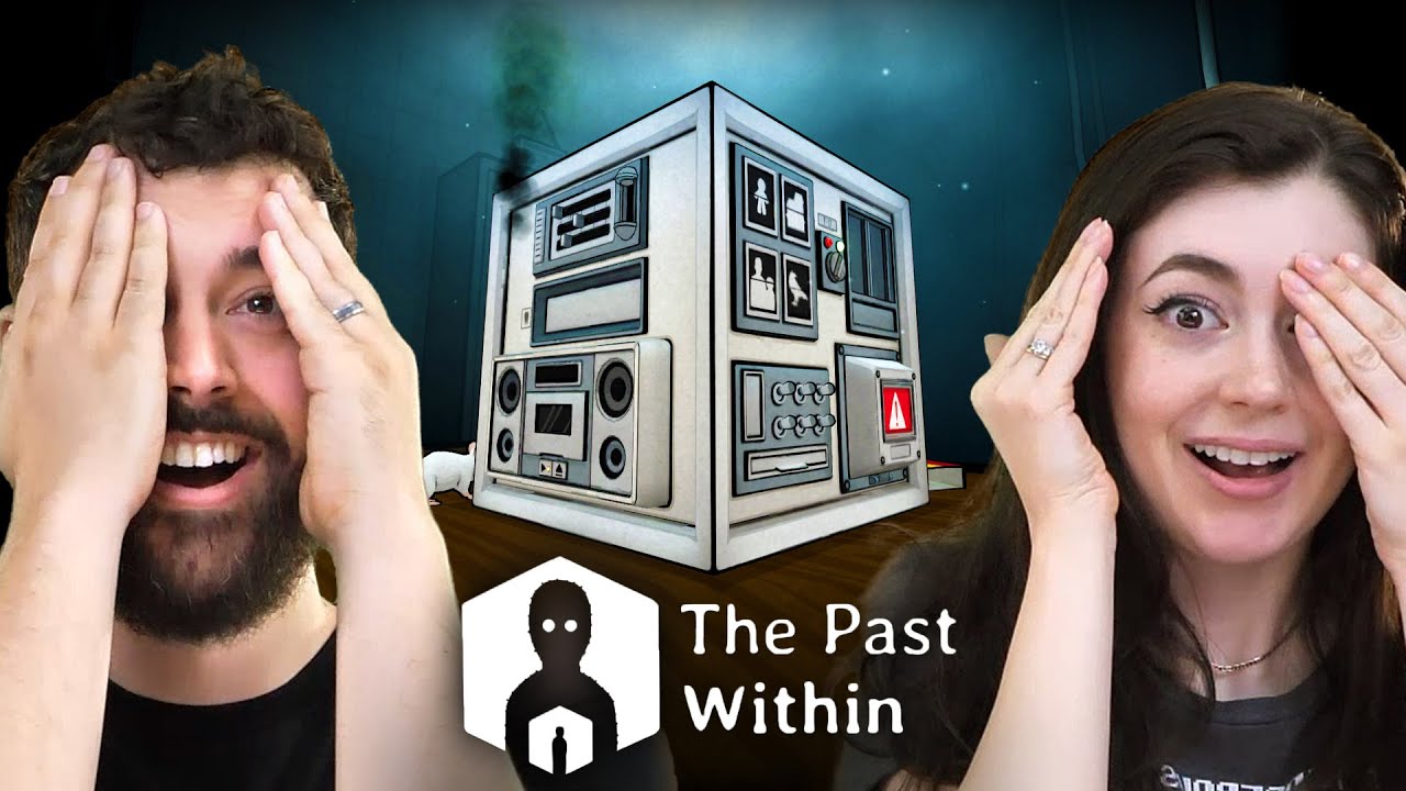 Husband & Wife test relationship in creepy puzzle game (The Past Within)