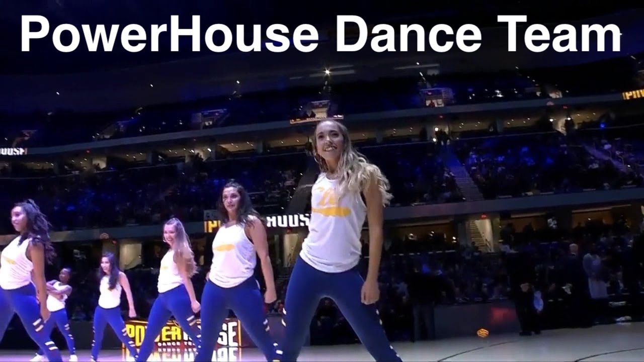 PowerHouse Dance Team (Cleveland Cavaliers Dancers) - NBA Dancers - 3/4/2020 Dance Performance