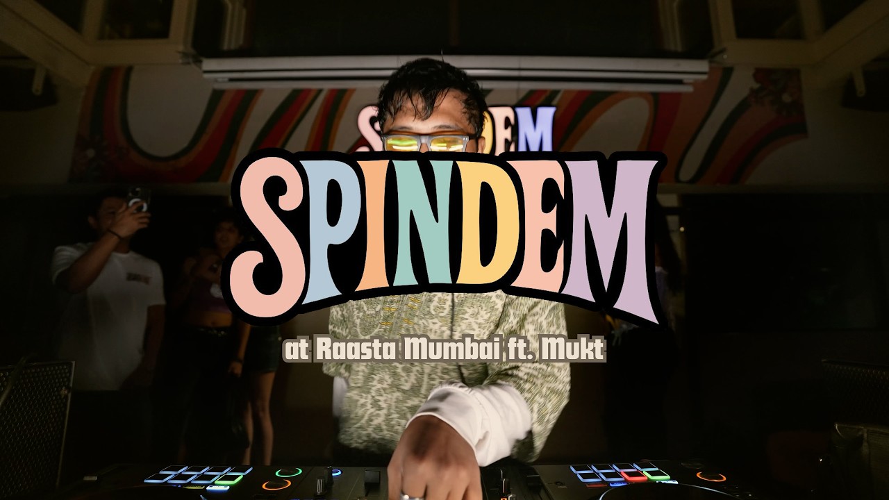 SPINDEM | Raasta Bombay | feat. Mukt | Bass Music, Desi Edits, Dance Music, Mashups