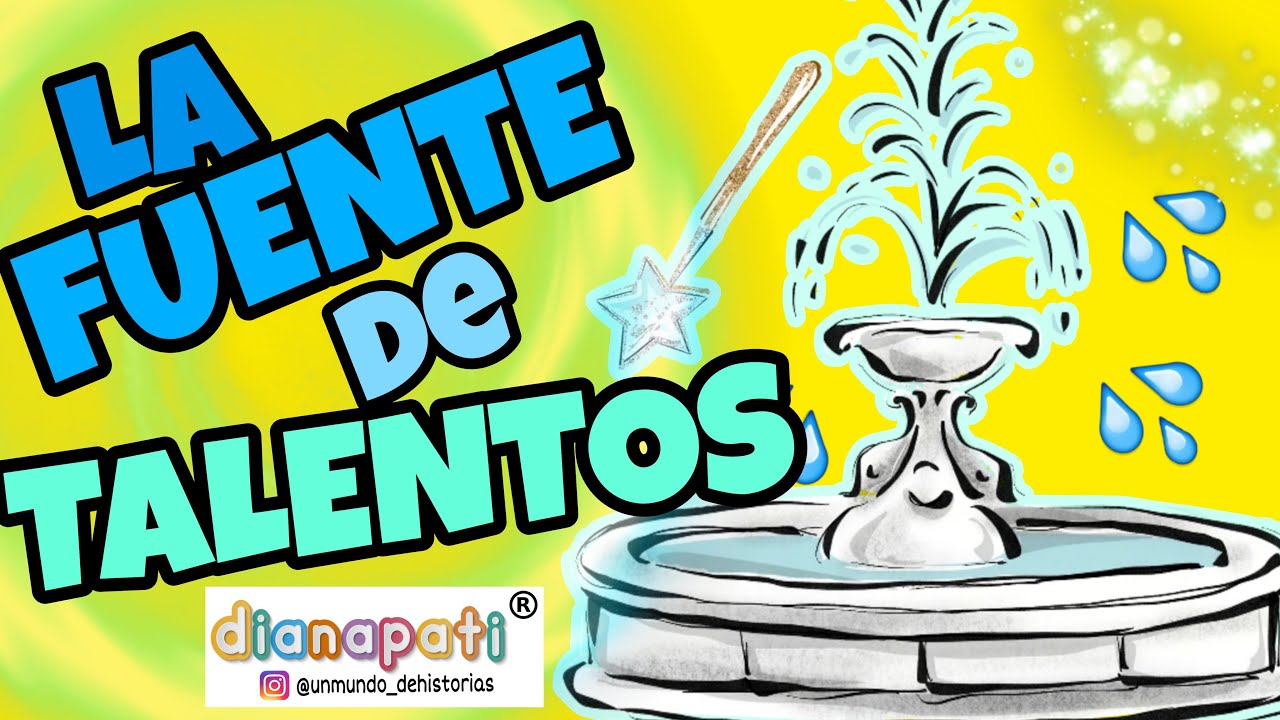 Ser HUMILDE /LA FUENTE DE TALENTOS. Valor HUMILDAD. Cuento infantil con valores.⛲