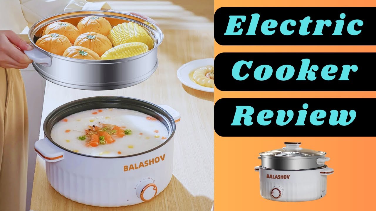 Electric Cooker Review | Double Layer Heater