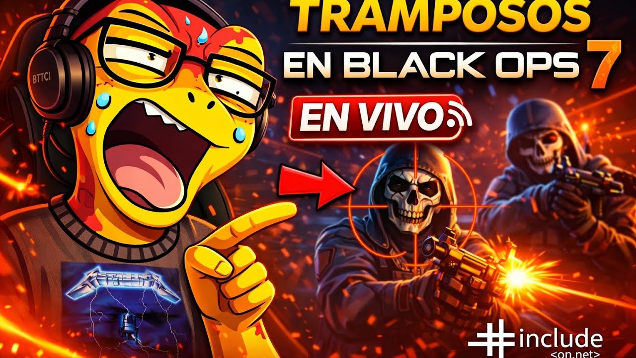 Call of Duty: Black Ops 7 #mancojugando 