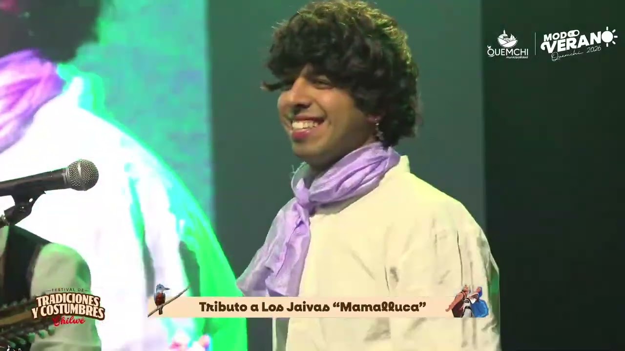 MAMALLUCA - Tributo a Los Jaivas - Festival Tradiciones y Costumbres Chilwe - Quemchi 2026