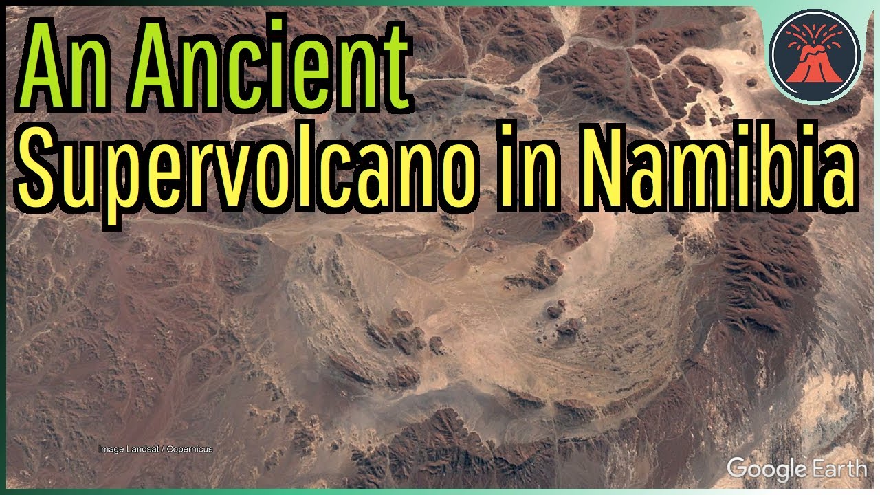 The Supervolcano in Namibia; Messum Crater