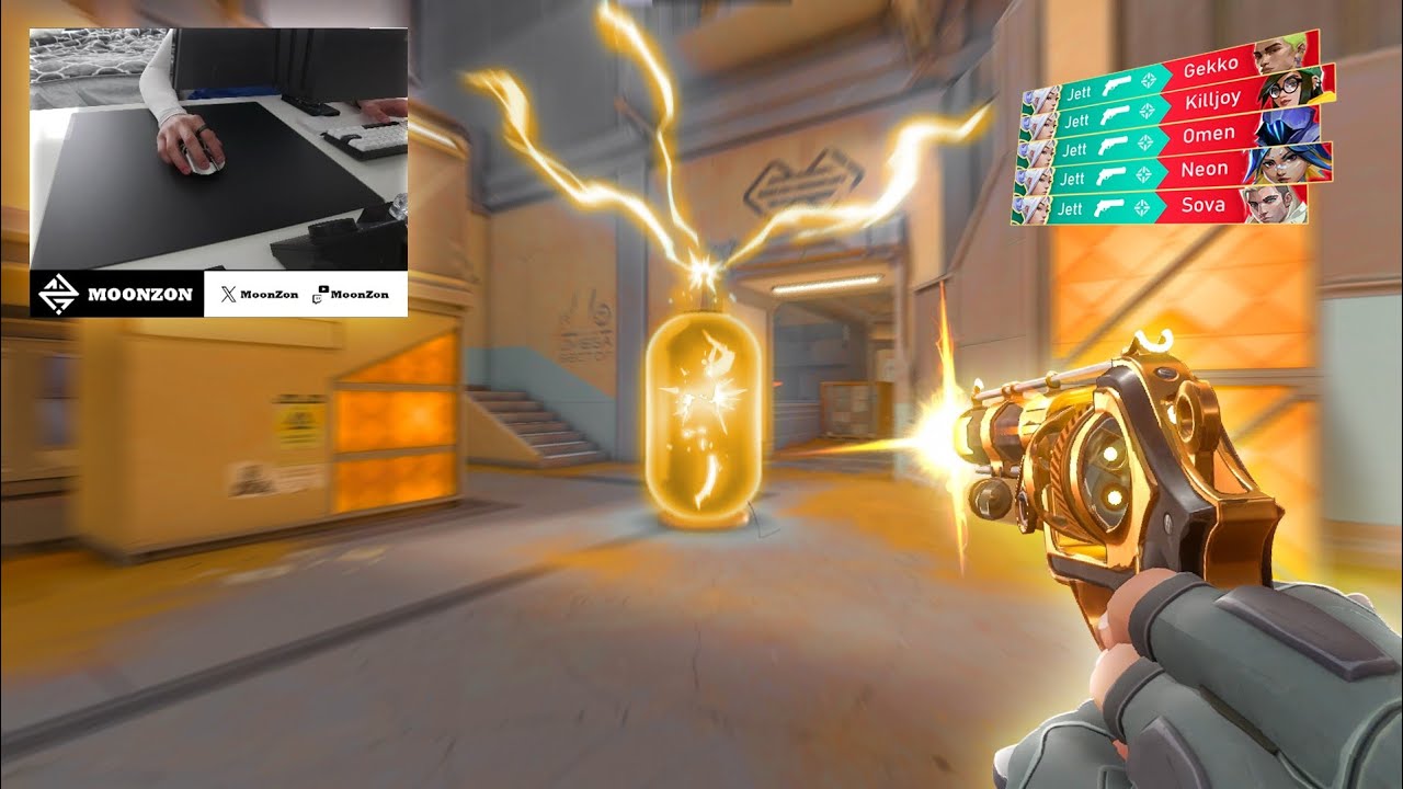 When a GOLD player has GOOD AIM