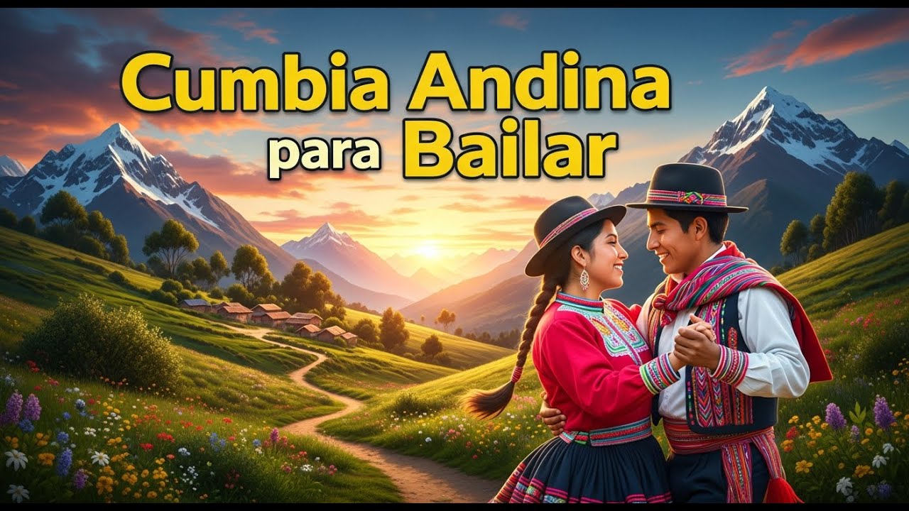 💫Pasito Andino 💫 | Cumbia Alegre para Bailar💫