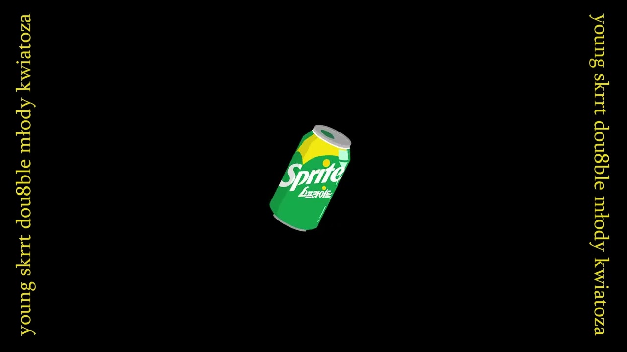young skrrt, młody kwiatoza, dou8le - sprite