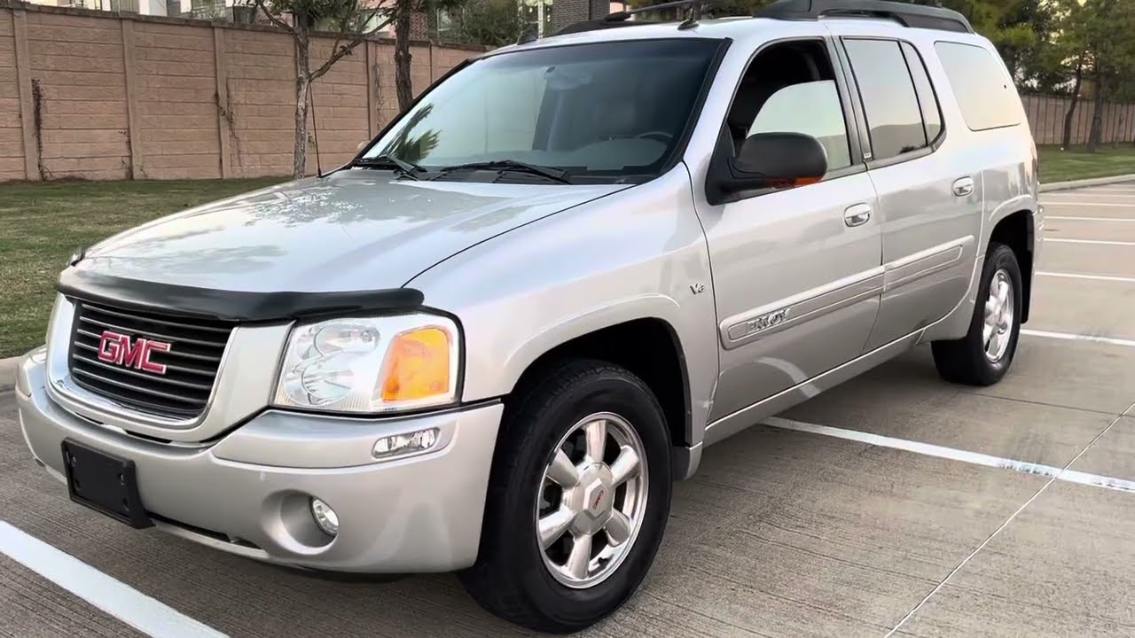 2004 GMC ENVOY XL SLT 5.3L V8 AWD 4x4 WALK AROUND VIDEO 832 495 1608