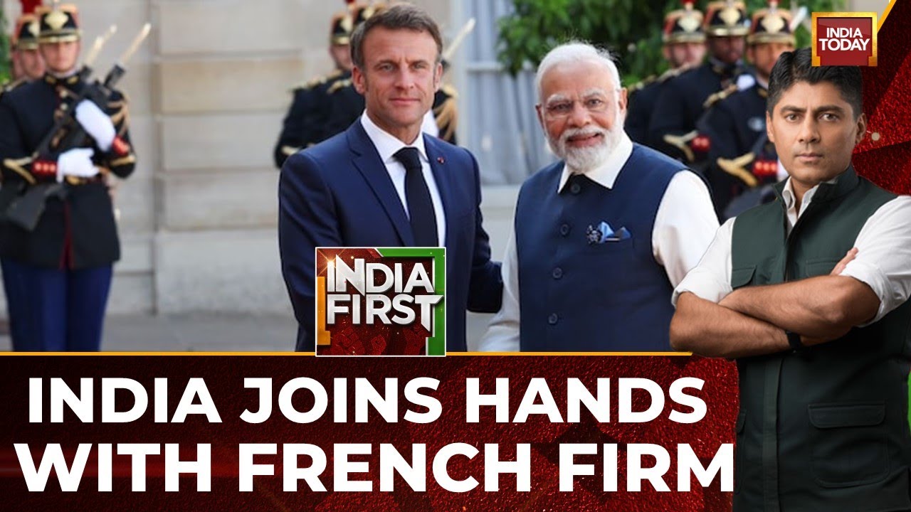 Atmanirbhar Bharat: India Partners France For 5th-Gen Fighter Jet Engine | India Today